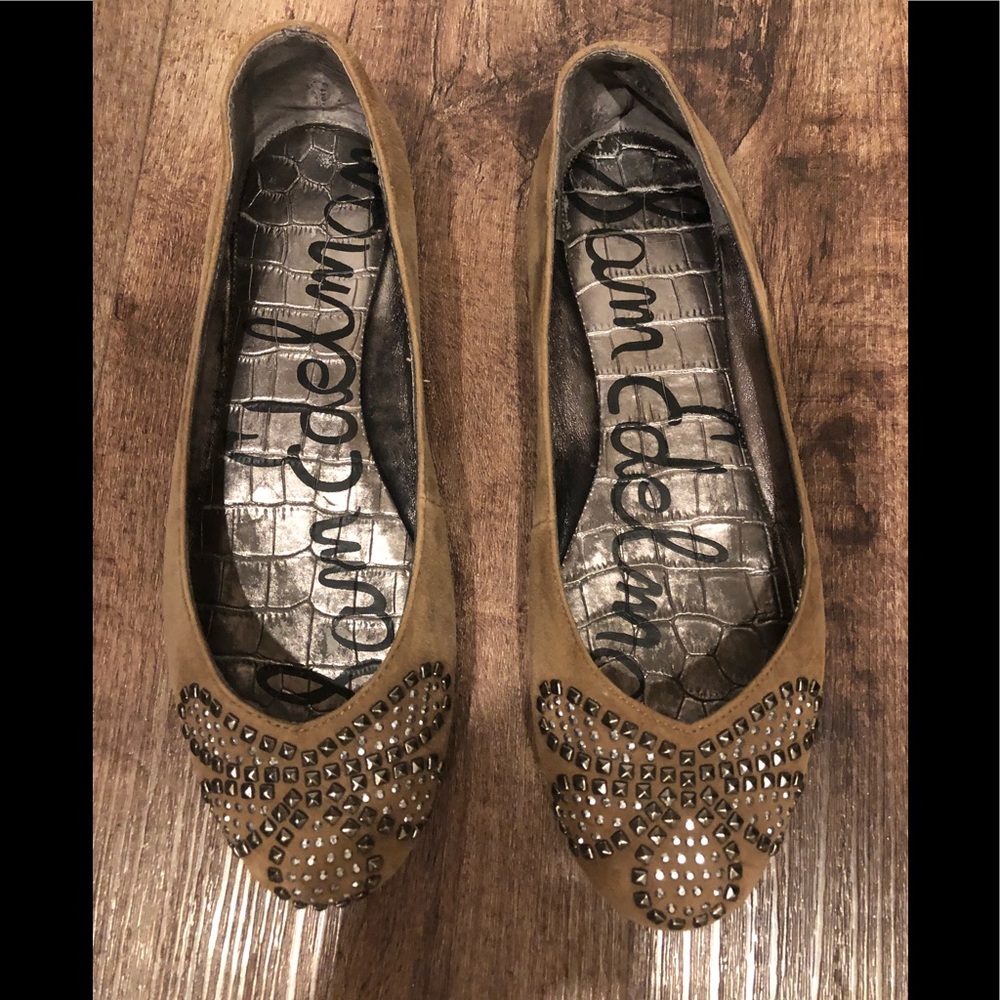 Sam Edelman Suede Flats
